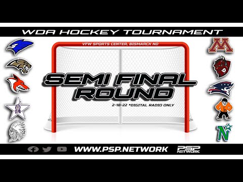 🏒🏒 (2-18-22) WDA HOCKEY SEMIFINAL ROUND: LOSER OUT GAMES