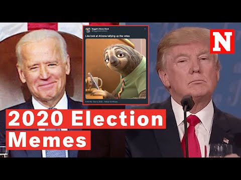 Election 2020 Memes: Best Reactions, Jokes On Social Media Amid Trump, Biden Race