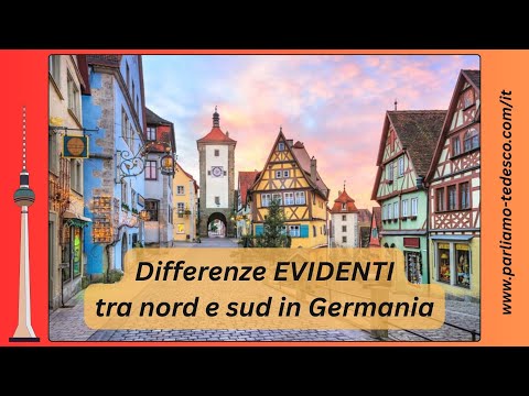 Nord vs Sud in Germania: cultura, cibo, paesaggi e mentalità a confronto