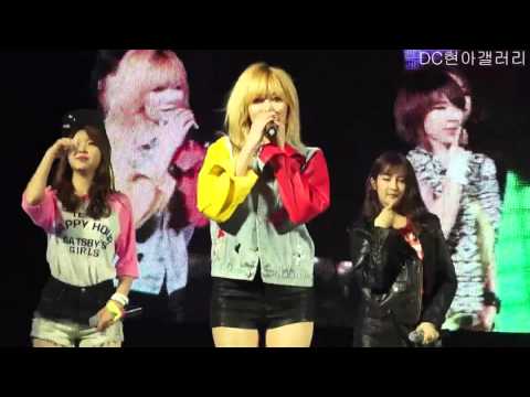 직캠 김현아 Hyuna What's your name @ 경기대축제