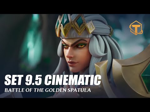 Set 9.5 Cinematic - Battle Of The Golden Spatula