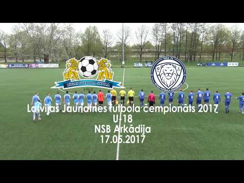 Rīgas FS U18 - Riga FC U18 | 2:0