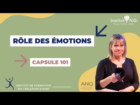 Rôle des émotions