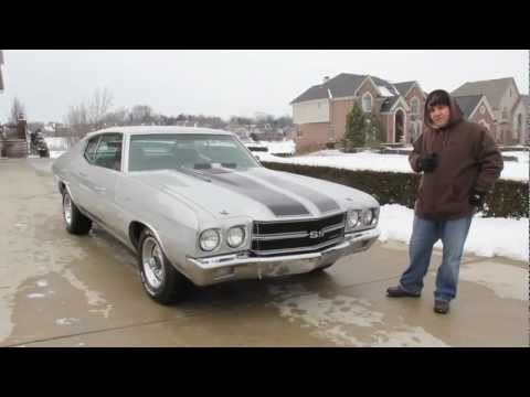 1970 Chevrolet Chevelle Classic Muscle Car for Sale in MI Vanguard Motor Sales