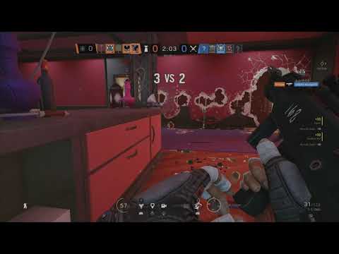 Rainbow Six Siege First Oryx  Tackle