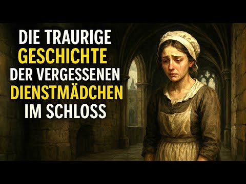 Die traurige Geschichte der vergessenen Dienstmädchen im Schloss | Geschichten zum Einschlafen