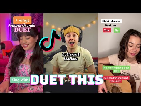 Duet with me| Harmony challenge| TikTok edition