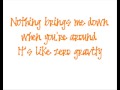 David Archuleta Zero Gravity Lyrics
