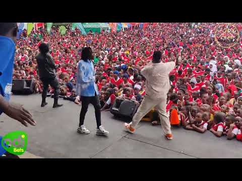 NEVER SEEN BEFORE! JABIDII, DIDIMAN & TIMELESS NOEL CRAZY PERFORMANCE AT KAREN HEART RUN !! MAKOFI