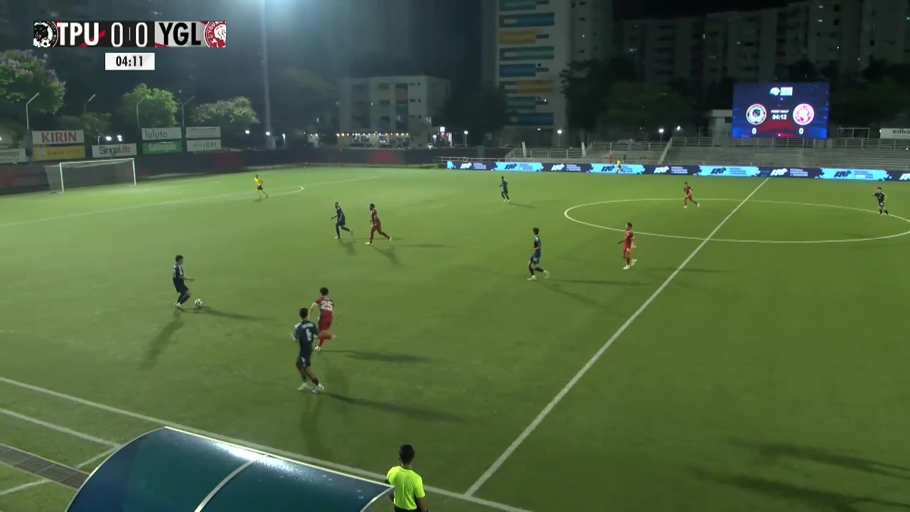Tanjong Pagar United vs Young Lions Highlights