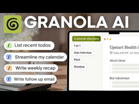 Granola AI — The Best AI Meeting Note Taker?