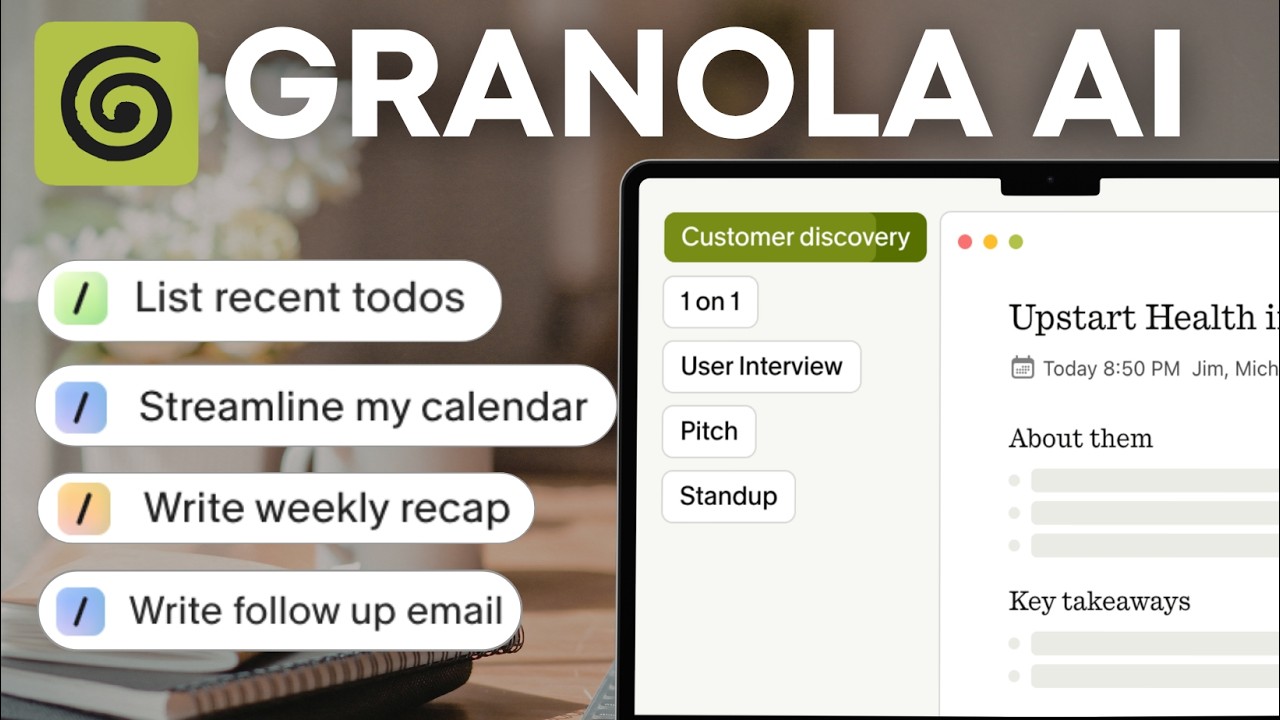 Granola AI — The Best AI Meeting Note Taker?