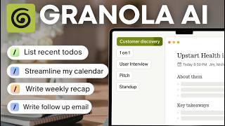 Is THIS the Best AI Meeting Note Taker? | Granola AI Review & Tutorial 2026