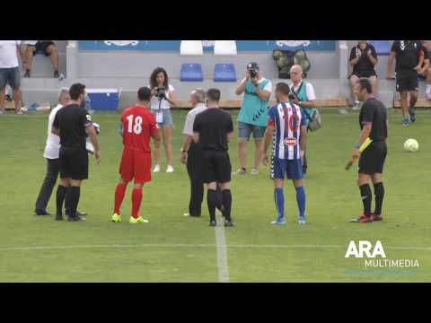RESUM CD Alcoyano 1-0 Recambios Colón Catarroja (Temporada 2019/2020)