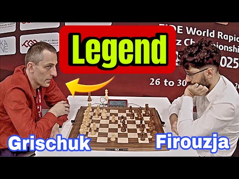 Alexander Grischuk vs Alireza Firouzja  Legend Mode Activated🔥