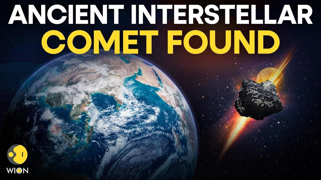 Interstellar Comet 3I/ATLAS: A 14-Billion-Year-Old Messenger From a Dead Star | WION ORIGINALS