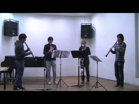 AMORPHEUS - Peter Verdonck /HISTORIETA - Mauricio Murcia ---Cuarteto ClarINES