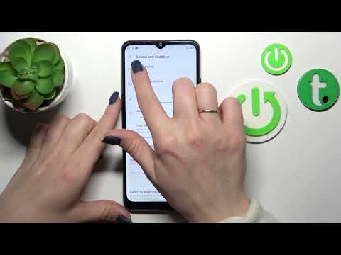 How to Mute Ringtone on ZTE Blade A71 - Silent Ringtone