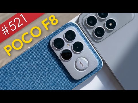 【阿哲】台灣S8 Elite Gen 5首發！價格開場就無人能敵？ - POCO F8 Ultra / F8 Pro 使用心得 [#521]