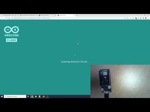 Arduino IoT Cloud in a nutshell using MKR WiFi 1010