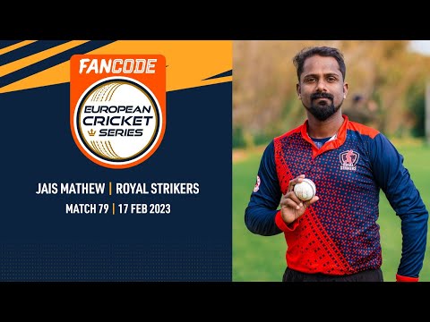 POTM: J.Mathew - RST vs MSW | Highlights | FanCode ECS Malta | Malta 2023 | ECS23.079