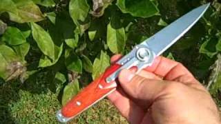 preview picture of video 'Paul Defender knife - Lone Wolf Knives'