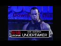 Undertaker Ministry Of Darkness Entrance 6 7 99