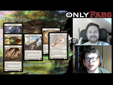 Flesh & Blood TCG: How to build Dorinthea Axes