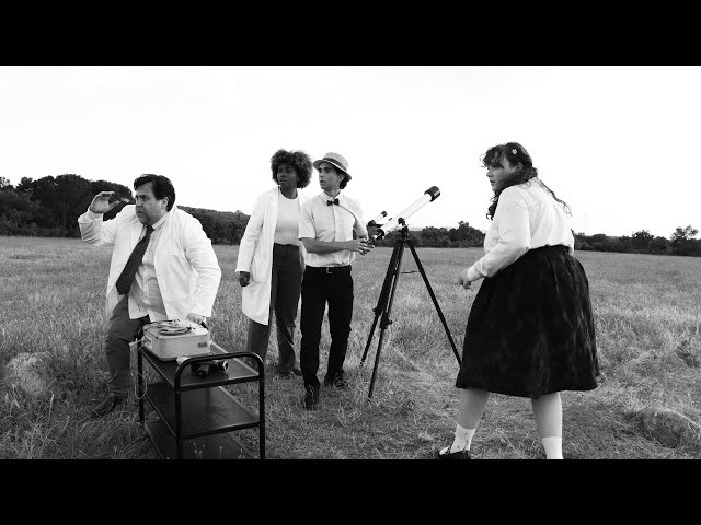 Teaser EL ENIGMA DEL ESPACIO EXTERIOR de JUAN SAINZ DE ROZAS