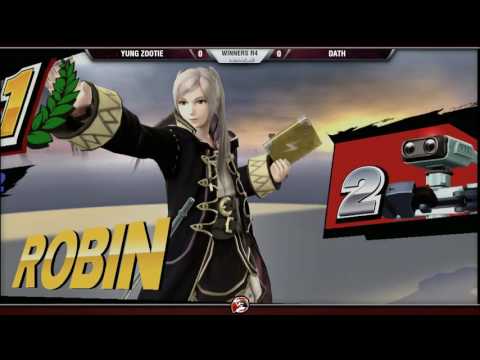 VS Weekly 1/5/17 - Winners R4 - Yung Zootie (ROB) vs. Dath (Robin) - Smash 4