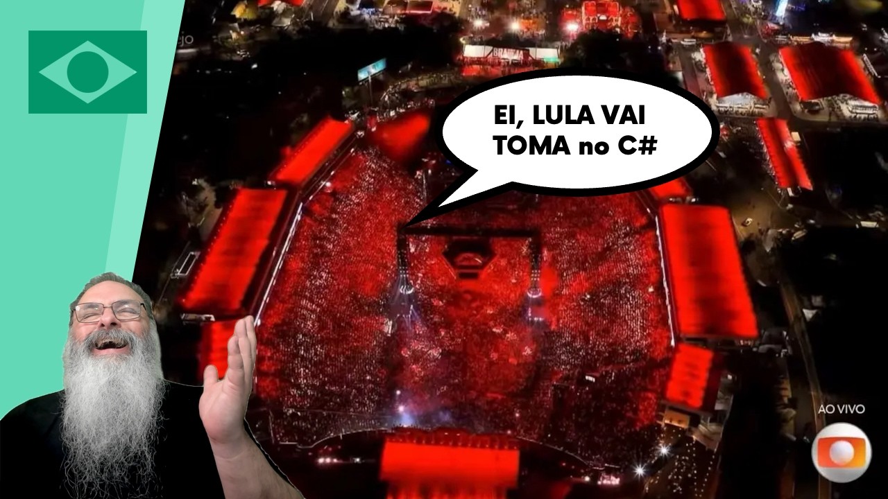 PÚBLICO da FESTA do PEÃO de BARRETOS recebe FLÁVIO e XINGA LULA ao VIVO na GLOBO