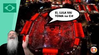 PÚBLICO da FESTA do PEÃO de BARRETOS recebe FLÁVIO e XINGA LULA ao VIVO na GLOBO