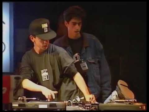 DMC The 1990 Technics World DJ Mixing Championchip Eliminations