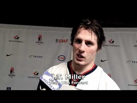 Team USA Discusses Victory Over Switzerland - 2012 IIHF World Junior Championship