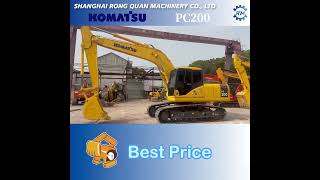 Komatsu PC200-7 excavadora de cadenas en alquiler - Imagen 4 | Machineryline CO Komatsu PC200-7 excavadora de cadenas | Imagen 4 - Machineryline