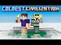 I Survived Minecraft S Coldest Civilization FULL MOVIE
