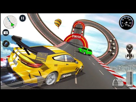 Ultimate Ramp Car Racing 3D - Car Jumping Games - Car Stunts Android Gameplay 2025