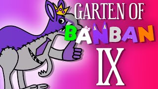 Garten of Banban 7 and 8 - ALL NEW BOSSES + POPPY PLAYTIME 4 Gameplay 88