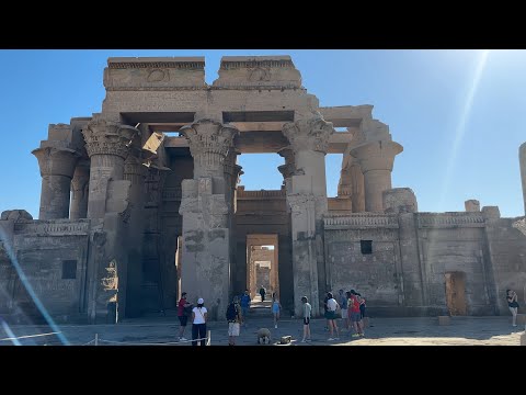 Visite o antigo templo de Kom Ombo e o museu dos crocodilos mumificados | Egito 2023