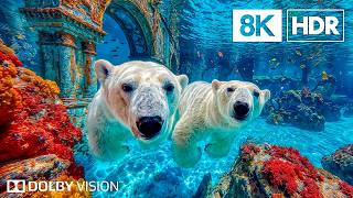 Discover Spectacular Deep Ocean Creatures in 8K HDR | Dolby Vision™
