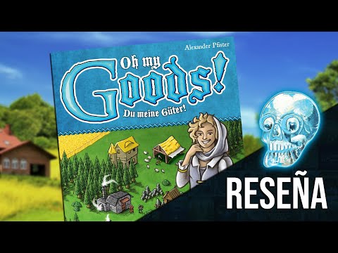 OH MY GOODS! una MARAVILLA de juego de mesa en formato POCKET | RESEÑA