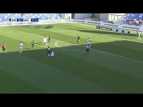 Quagliarella goal vs Sassuolo (16/03/2019)