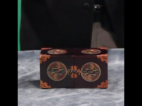 The Oriental Die Box - Thrift Store build - It's Magic !