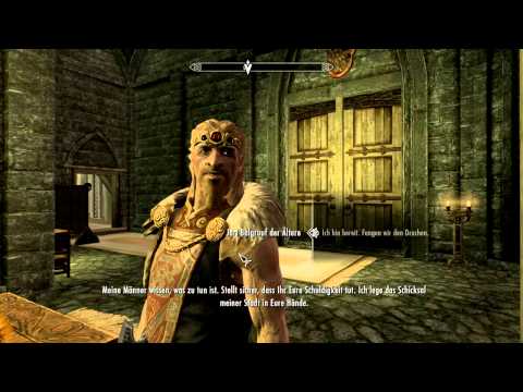 Let's Play Skyrim [Blind] #127 - Odahviing