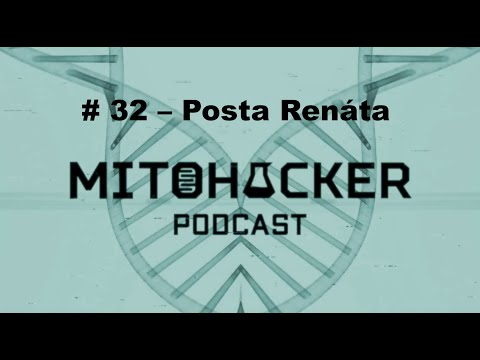 MITOHACKER PODCAST INTERJÚ # 32 – Posta Renáta