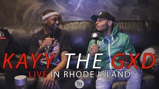 Kayy The GXD LIVE at Cousin Stizz Show (Rhode Island) | #TMTV