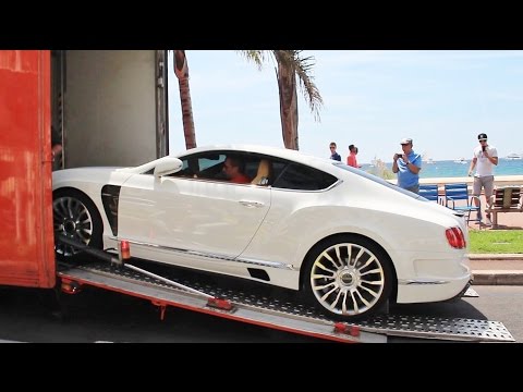 Mansory Bentley Continental GT Delivery in Cannes