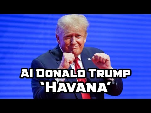 Donald Trump Covers "Havana" by Camila Cabello - An Unexpected Rendition