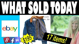 Best Selling Stuff online right now #reselling What Sold on eBay #ebay 17 Items
