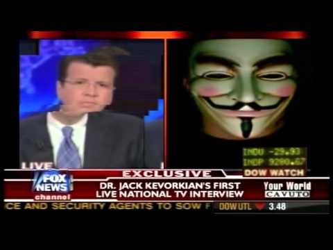 Anonymous Hacks Fox News Live on Air